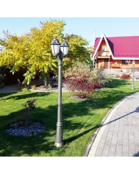 Садово-парковый фонарь FUMAGALLI GIGI BISSO/ANNA 2L E22.156.S20.BYF1R-foto9