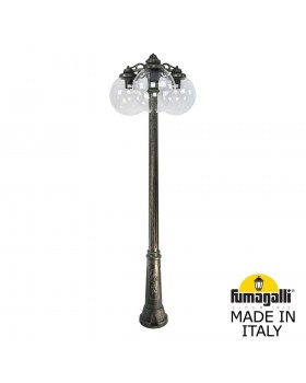 Садово-парковый фонарь FUMAGALLI RICU BISSO/G300 3L DN G30.157.S30.BXF1RDN