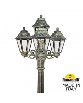 Садово-парковый фонарь FUMAGALLI RICU BISSO/ANNA 3+1 E22.157.S31.BXF1R-foto6
