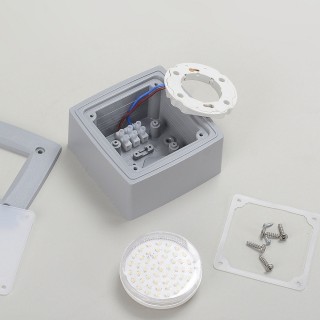 Светильник для подсветки лестниц накладной FUMAGALLI EXTRALETI 100 Square 3S1.000.000.LYG1L-foto5