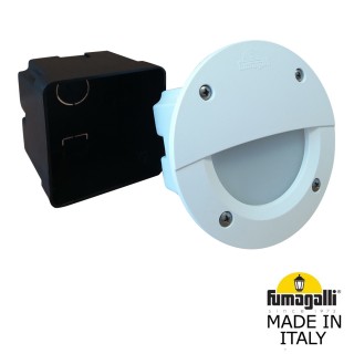 Светильник для подсветки лестниц встраиваемый FUMAGALLI LETI 100 Round-EL 2C3.000.000.WYG1L-foto9