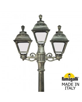 Садово-парковый фонарь FUMAGALLI RICU BISSO/CEFA 2+1 U23.157.S21.BXF1R-foto2