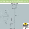 Парковый фонарь  FUMAGALLI EKTOR 4000/MIDIPILAR/REMO 2L R50.372.A20.AYE27