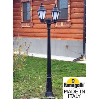 Садово-парковый фонарь FUMAGALLI GIGI BISSO/RUT 2L E26.156.S20.AYF1R-foto2