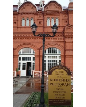 Парковый фонарь FUMAGALLI TABOR ADAM/NOEMI 2L E35.205.M20.AXH27-foto9