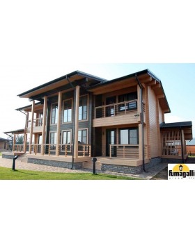 Садовый светильник-столбик наклонный FUMAGALLI GABRI REMI/LUCIA 1L 1R3.613.X10.AYE27-foto7