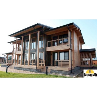 Садовый светильник-столбик наклонный FUMAGALLI GABRI REMI/LUCIA 1L 1R3.613.X10.AYE27-foto7