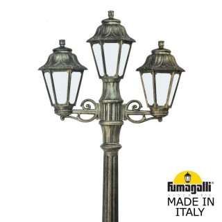 Садово-парковый фонарь FUMAGALLI RICU BISSO/ANNA 2+1 E22.157.S21.BYF1R-foto6