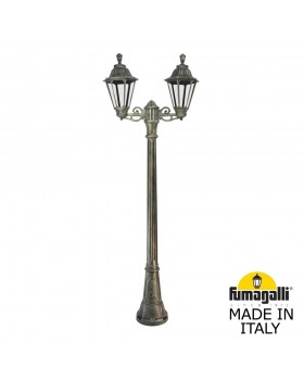 Садово-парковый фонарь FUMAGALLI ARTU BISSO/RUT 2L E26.158.S20.BXF1R