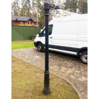 Садово-парковый фонарь FUMAGALLI GIGI /G250 1L G25.156.S10.AXF1R-foto9