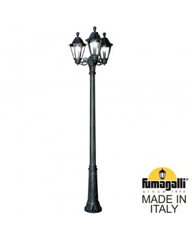Садово-парковый фонарь FUMAGALLI RICU BISSO/RUT 3L E26.157.S30.AXF1R-foto2