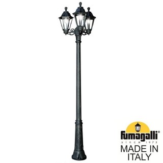 Садово-парковый фонарь FUMAGALLI RICU BISSO/RUT 3L E26.157.S30.AXF1R-foto2