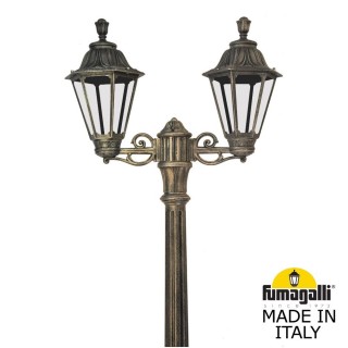 Садово-парковый фонарь FUMAGALLI RICU BISSO/RUT 2L E26.157.S20.BXF1R-foto6