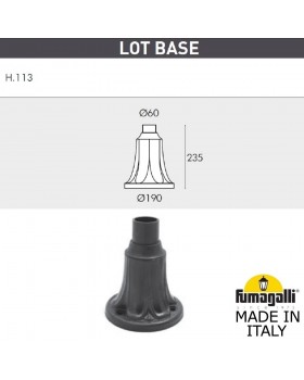Ландшафтный фонарь  FUMAGALLI LOT/SIMON U33.113.000.AXH27-foto4