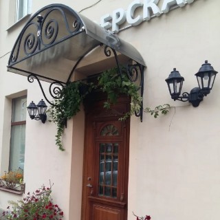 Светильник уличный настенный FUMAGALLI PORPORA/ANNA E22.141.000.AXF1R-foto2