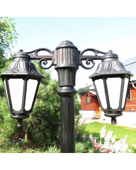 Садово-парковый фонарь FUMAGALLI RICU BISSO/ANNA 2L DN E22.157.S20.AXF1RDN-foto2