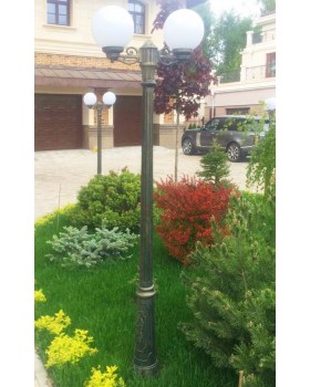 Садово-парковый фонарь FUMAGALLI RICU BISSO/G250 2L G25.157.S20.BYF1R-foto3