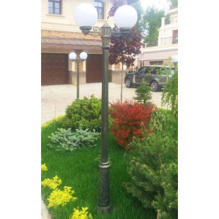 Садово-парковый фонарь FUMAGALLI RICU BISSO/G250 2L G25.157.S20.BYF1R-foto3