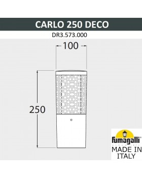 Ландшафтный фонарь FUMAGALLI CARLO DECO 250 DR3.573.000.WXU1L-foto4