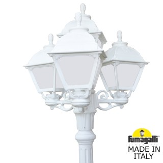 Садово-парковый фонарь FUMAGALLI RICU BISSO/CEFA 3+1 U23.157.S31.WYF1R-foto8