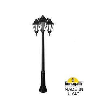 Садово-парковый фонарь FUMAGALLI RICU BISSO/RUT 3L DN E26.157.S30.AXF1RDN Садово-парковый фонарь FUMAGALLI RICU BISSO/RUT 3L DN E26.157.S30.AXF1RDN