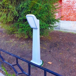 Садовый светильник-столбик FUMAGALLI PINELA 1L 2N1.613.010.LYF1R-foto14