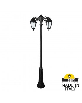 Садово-парковый фонарь FUMAGALLI RICU BISSO/SABA 2L DN K22.157.S20.AYF1RDN
