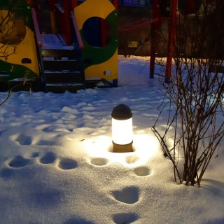 Садовый светильник-столбик FUMAGALLI SAURO 500  D15.553.000.AYF1R-foto17