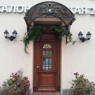 Светильник уличный настенный FUMAGALLI PORPORA/ANNA E22.141.000.AXF1R-foto9