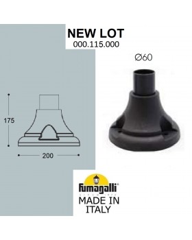 Ландшафтный фонарь FUMAGALLI NEW LOT/GLOBE 400 modern G41.115.000.AYE27-foto5