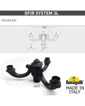 Садово-парковый фонарь FUMAGALLI RICU OFIR/G300 3L G30.157.R30.AYF1R-foto9