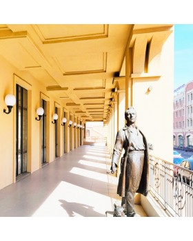 Светильник уличный настенный FUMAGALLI OFIR/GLOBE 400 G40.132.000.AYE27-foto4