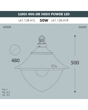 Светильник уличный настенный FUMAGALLI LUIDGI 400-DR (VIVI SICHEM) L41.128.000.LXH27-foto4