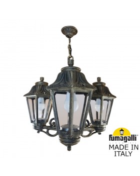 Подвесной уличный светильник FUMAGALLI SICHEM/ANNA 3L E22.120.S30.BXF1R-foto3