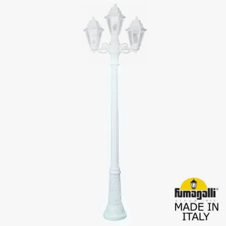 Садово-парковый фонарь FUMAGALLI RICU BISSO/ANNA 2+1 E22.157.S21.WXF1R-foto10