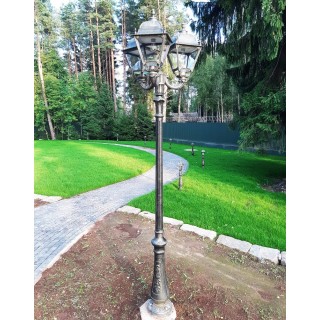 Парковый фонарь FUMAGALLI NEBO OFIR/SIMON 3L  U33.202.R30.BXH27-foto13