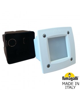 Светильник для подсветки лестниц встраиваемый FUMAGALLI LETI 100 Square 3C1.000.000.WYG1L-foto2