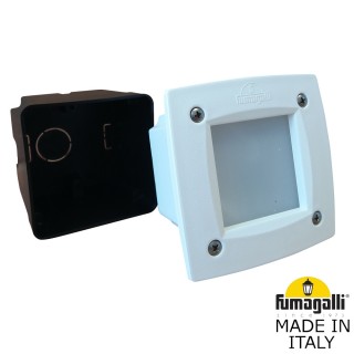 Светильник для подсветки лестниц встраиваемый FUMAGALLI LETI 100 Square 3C1.000.000.WYG1L-foto2