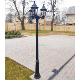 Садово-парковый фонарь FUMAGALLI RICU BISSO/RUT 3L E26.157.S30.AXF1R-foto12