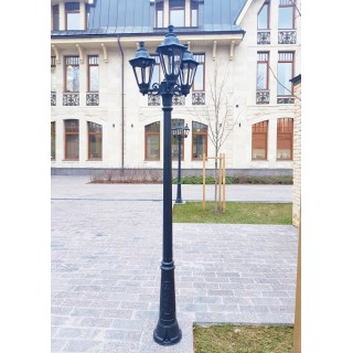 Садово-парковый фонарь FUMAGALLI RICU BISSO/RUT 3L E26.157.S30.AXF1R-foto19