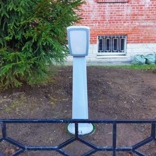 Садовый светильник-столбик FUMAGALLI PINELA 1L 2N1.613.010.LYF1R-foto12