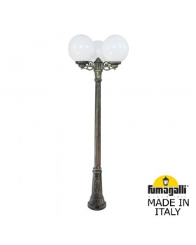 Садово-парковый фонарь FUMAGALLI GIG BISSO/G300 3L G30.156.S30.BYF1R