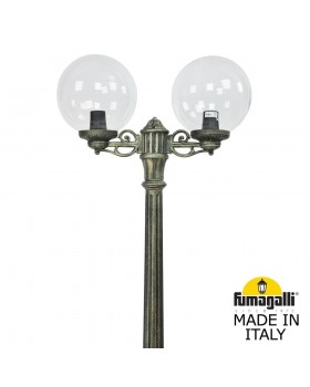Садово-парковый фонарь FUMAGALLI GIGI BISSO/G300 2L G30.156.S20.BXF1R-foto6
