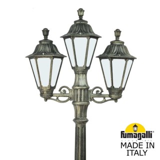 Садово-парковый фонарь FUMAGALLI RICU BISSO/RUT 2+1 E26.157.S21.BYF1R-foto6