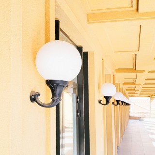 Светильник уличный настенный FUMAGALLI OFIR/GLOBE 400 G40.132.000.AYE27-foto8