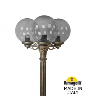 Садово-парковый фонарь FUMAGALLI RICU BISSO/G300 3L G30.157.S30.BZF1R-foto6
