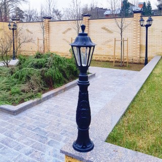 Садовый светильник-столбик FUMAGALLI IAFAET.R/RUT E26.162.000.AXF1R-foto19