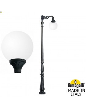 Парковый фонарь FUMAGALLI TABOR ADAM/GLOBE 400 1L G40.205.M10.AYE27