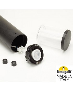 Садовый светильник-столбик FUMAGALLI CARLO 800 DR1.575.000.AXU1L-foto3