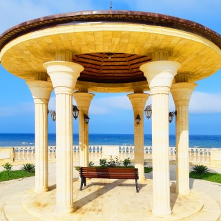 Светильник уличный настенный FUMAGALLI BISSO/ANNA E22.131.000.BXF1R-foto3